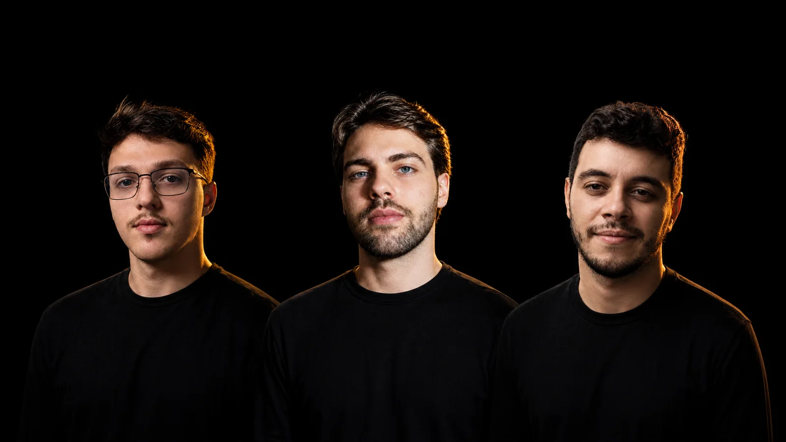 Bruno, Matheus e Almeida, sócios da Rupta Labs
